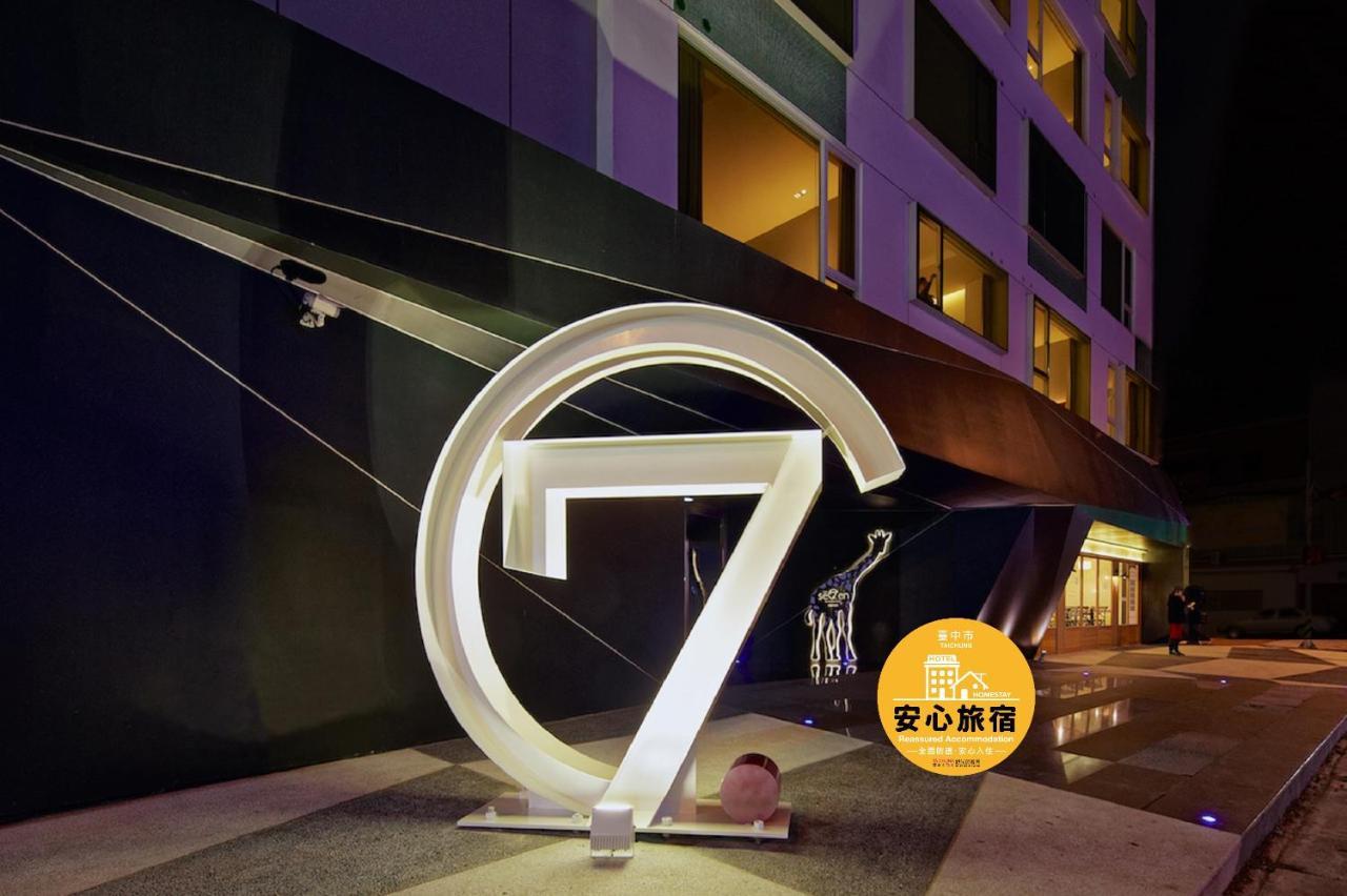호텔 7 타 중 타이중 외부 사진